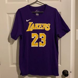Men’s Nike Lebron Lakers shirt